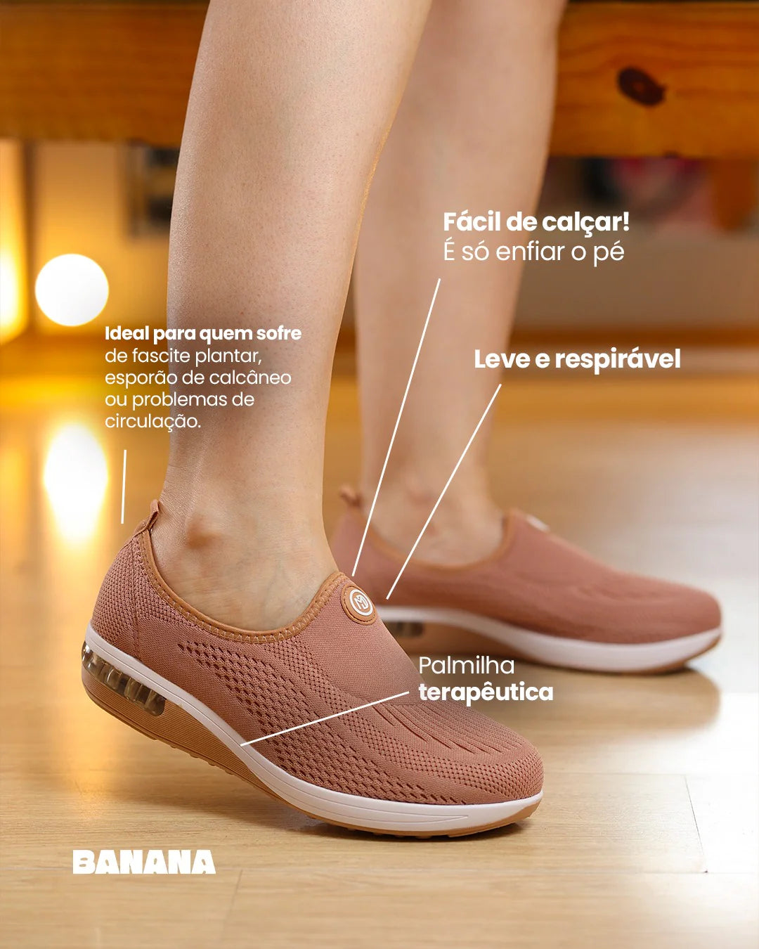 Arelis™OrthopedicSneakers–WaterproofPain-ReliefComfort